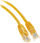 Kabllo rrjeti Conotech Patchcord RJ45, UTP Cat 5e, 1m, e verdhë