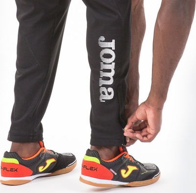 Pantallona sportive Joma Nilo, poliester, XXXL, të zeza