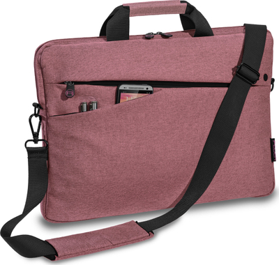 Çantë laptopi PEDEA Fashion, 13.3", rozë me tê zeza
