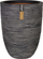 Vazo Capi Europe Vase Elegant Low Rib NL, 34x46 cm, gri antracit