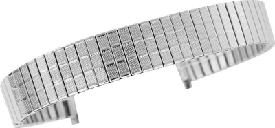 Byzylyk ore çelik Silver Expandable HQ, 12 deri 16 mm, argjendtë