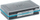 Kuti baterish JJC BC 36X18650, mban gjer në 6 bateri, plastike PC, gjysmë transparente blu