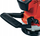 Brushe orbitale Einhell TC-RS 425 E, 425 W, disk 125 mm, e kuqe
