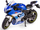 Model makine Daff RMZ, 1:12 Suzuki GSX R1000R Racing, die cast, blu