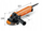 Аголна брусалка Fein CG17-125, 1700 W, диск 125 mm, портокалова