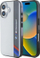 Mbrojtëse telefoni BMW Motorsport IML, për iPhone 16 6.1", transparente, gri