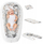 Set bebe HOBBY Kids Baby Cocoon, me dyshek dhe jastëk, motiv zebra dhe luan