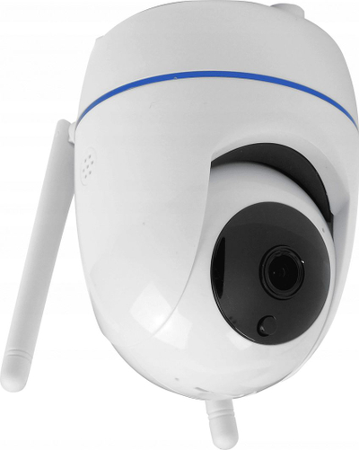 Kamerë sigurie rrotulluese IP LTC, WiFi, 2.0MP, MicroSD, 128GB, e bardhë