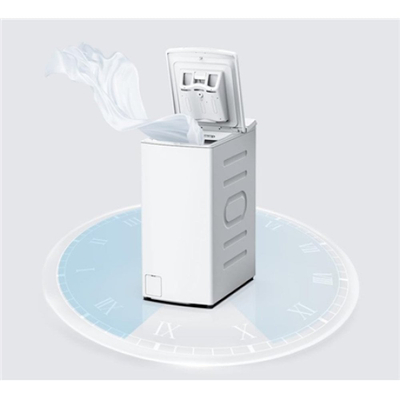 Lavatrice rrobash Midea MF100T60B/W-HR, 6kg, 1200rpm, e bardhë