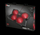 Ftohës laptopi Trust GXT 278 Yozu, 4 ventilatorë LED, i rregullueshëm, i zi