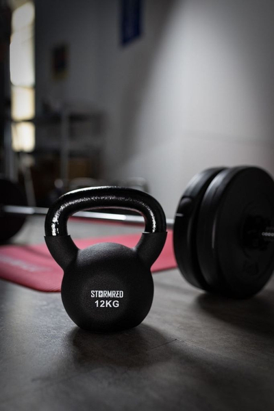 Kettlebell Stormred Neoprene, 4 kg, i zi