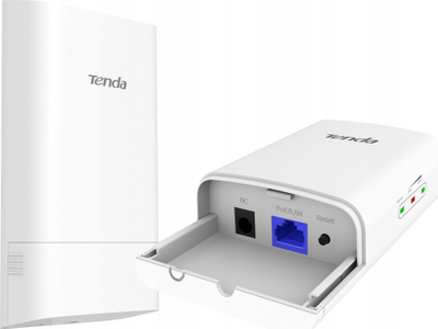 Access point WLAN Tenda O1, 5 GHz, 867 Mbps, PoE, бел