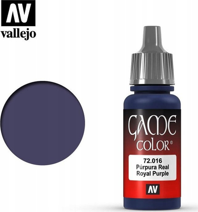 Bojë akrilike Vallejo Game Color 72.016, Royal Purple, 18 ml