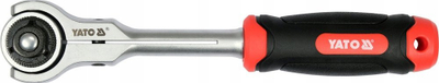 Çelës me racë Yato YT-07202, 1/2", 255mm, zi me të kuqe