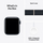 Apple Watch SE2 V2 GPS, 40mm, Midnight Aluminium Case me Midnight Sport Loop