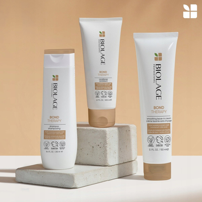 Trajtim para shampos Biolage Bond Therapy, intensiv për flokë të prishur, 150 ml, transparent
