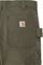 Pantallona pune Carhartt Rugged Flex Duck Slim Tapered, të dyfishta në gju, madhësia 36, ngjyra tropez