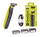 Trimer elektrik Philips OneBlade 360 QP2724/23 Face, për fytyrë, karikim USB, gri e gjelbër