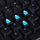 Tastierë gaming Thermaltake Poseidon Z Plus Smart, mekanike BLUE, Bluetooth, e zezë
