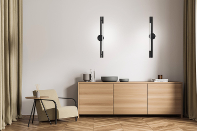Llambë murale LED Activejet AJE-CHARLIE NW, 1100lm, IP20, e bardhë