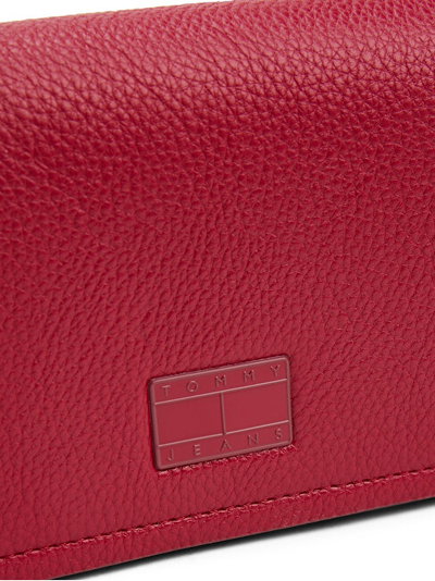 Çantë për femra Tommy Hilfiger, e kuqe