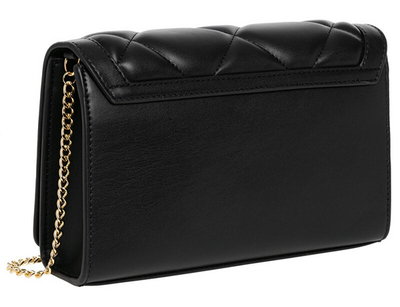 Çantë krahu Love Moschino JC4138PP1GLZ0000, e zezë