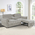 Divan krevati Velar HM3305.03, 2 vende, 207x90x80cm, bezhë