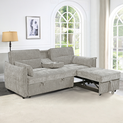 Divan krevati Velar HM3305.03, 2 vende, 207x90x80cm, bezhë