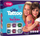 Set tatuazhesh me shkëlqim Dante TYTOO Fun 01836, 57 shabllone, 6 ngjyra gliteri, multikolor