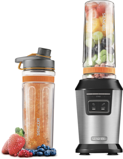 Blender tavoline Sencor SBL 7550SS, inox, gri metalik