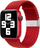 Rrip tekstili për Apple Watch, 42 44 45 49mm, i kuq
