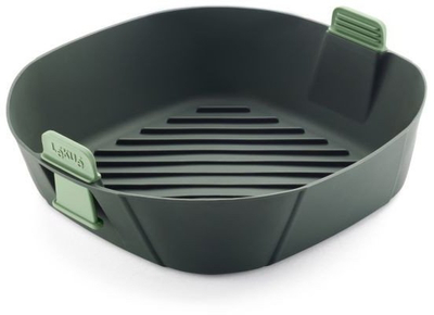 Кошница за фритеза со топол воздух Lekue Air Fryer Basket XL, силикон, 5 6.5L, сива