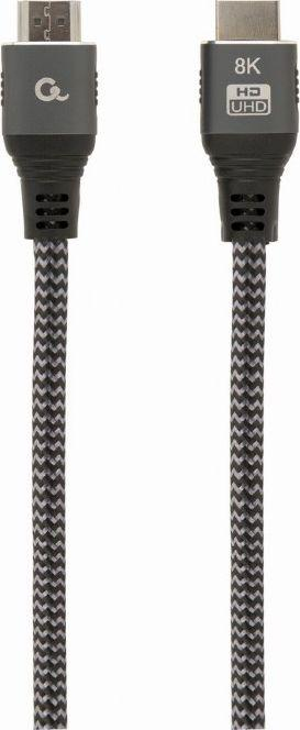 Gembird HDMI - HDMI кабел (CCB-HDMI8K-2M), 2м, црн