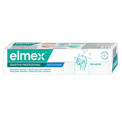 Pastë për dhëmbë Elmex Sensitive Professional Whitening 75 ml