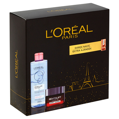 Set solucion pastrimi 400 ml + krem për fytyrë Revitalift Laser X3 50 ml Loreal Paris