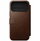 Këllëf-portofol Nomad Modern Leather Folio për iPhone 17 Pro Max, MagSafe, lëkurë, kafe