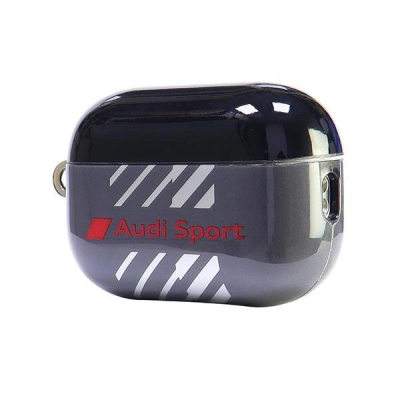 Mbulesë kufjesh Audi IML Sport për AirPods Pro 2, plastike, e zezë