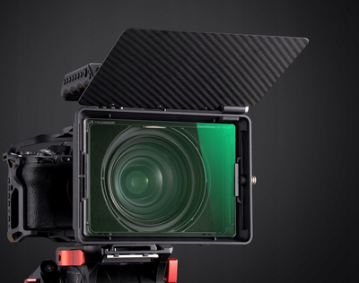 Фотографски филтер К&F Concept NANO-X Black Mist 1/8, 4x5.65", дебелина 4mm, црн