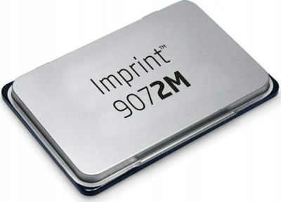 Jastëk vule Trodat 9072M Metal, 11 x 7 cm, i zi