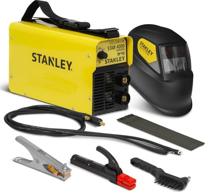 Aparat saldimi Stanley Star 4000 Inverter, 5300W, 160A, i verdhë