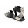 Sandale Sorel Ella II Sandal W NL4043-010, lëkurë, EVA, të zeza