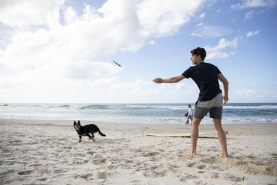 Диск за играње за кучиња Jetwag Dog Disc, 200mm, гума, повеќебоен