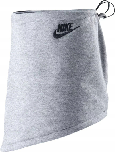 Шал за врат Nike Club Fleece Reversible, унисекс, Dark Heather Grey