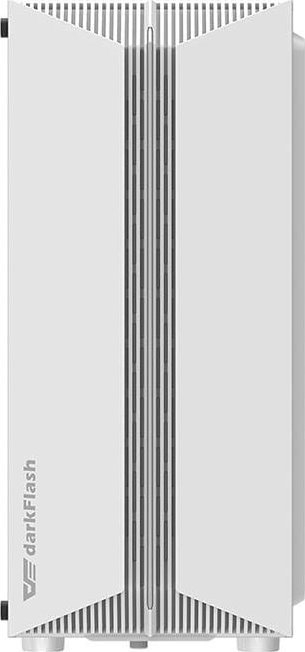 Куќиште за компјутер Darkflash DK151, бело, Midi Tower