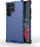 Mbrojtëse telefoni Honeycomb për Samsung Galaxy S23 Ultra, TPU hibride, që s’e ha kollaj goditja, blu transparente