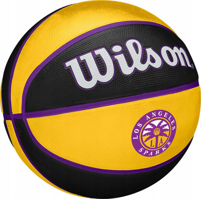 Top basketbolli Wilson WNBA Team Tribute Los Angeles Sparks WTB4600XBLAS, për brendësi dhe jashtë, shumëngjyrësh