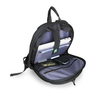 Ранец Port Designs Chicago Evo, за лаптоп 15.6" и 16", проширлив, црн