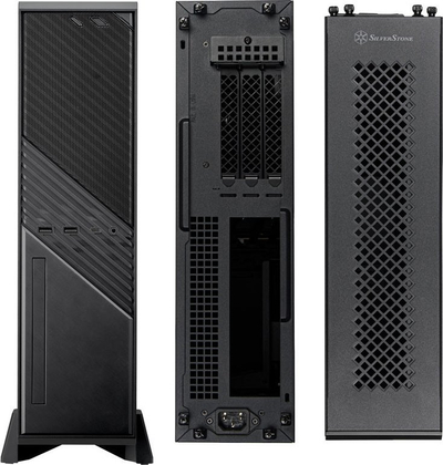 Kasë SilverStone Milo Slim, HTPC