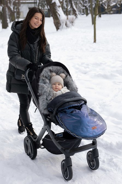 Thes gjumi për bebe Sensillo, 45cm, gri