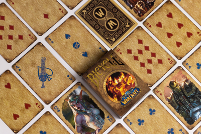 Karta loje Bicycle World of Warcraft Classic, edicion koleksionues, standard